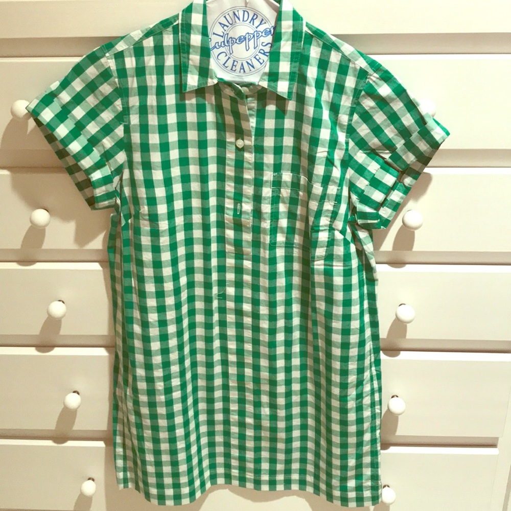 J Crew Shirt Dress